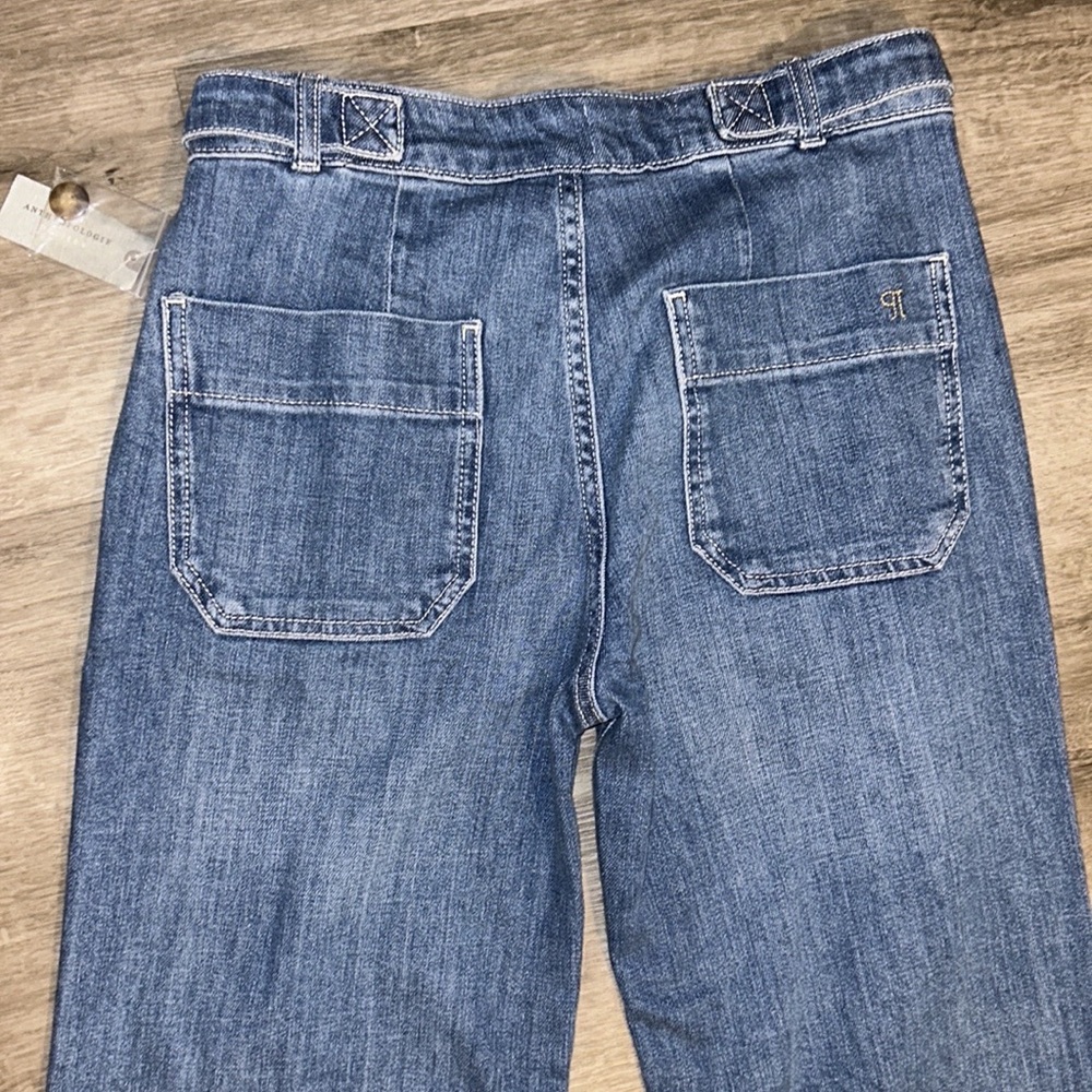 Pilcro Tower Flare Mid-Rise Jeans - Picture 8 of 10